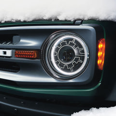 Oracle Oculus Bi-LED Projector Headlights w/ Heated Lenses - 2021+ Bronco