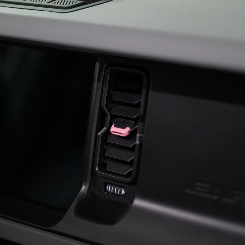 Baby Pink OEM Style Vent Clip/Tab Replacement Kit (Premium) - 2021+ Bronco