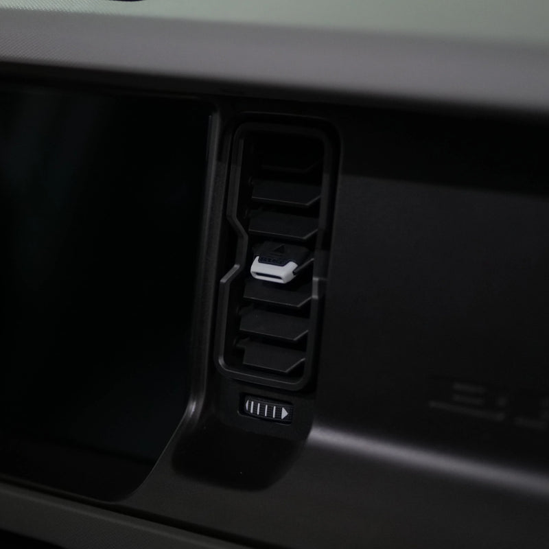 Cactus Gray OEM Style Vent Clip/Tab Replacement Kit (Premium) - 2021+ Bronco