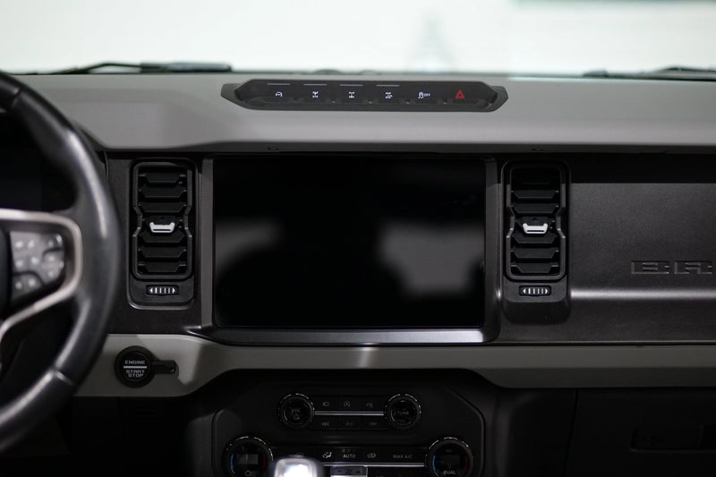 Cactus Gray OEM Style Vent Clip/Tab Replacement Kit (Premium) - 2021+ Bronco