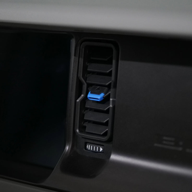 Velocity Blue OEM Style Vent Clip/Tab Replacement Kit (Premium) - 2021+ Bronco