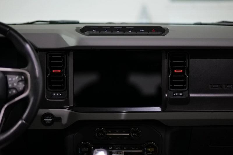 Red OEM Style Vent Clip/Tab Replacement Kit (Premium) - 2021+ Bronco