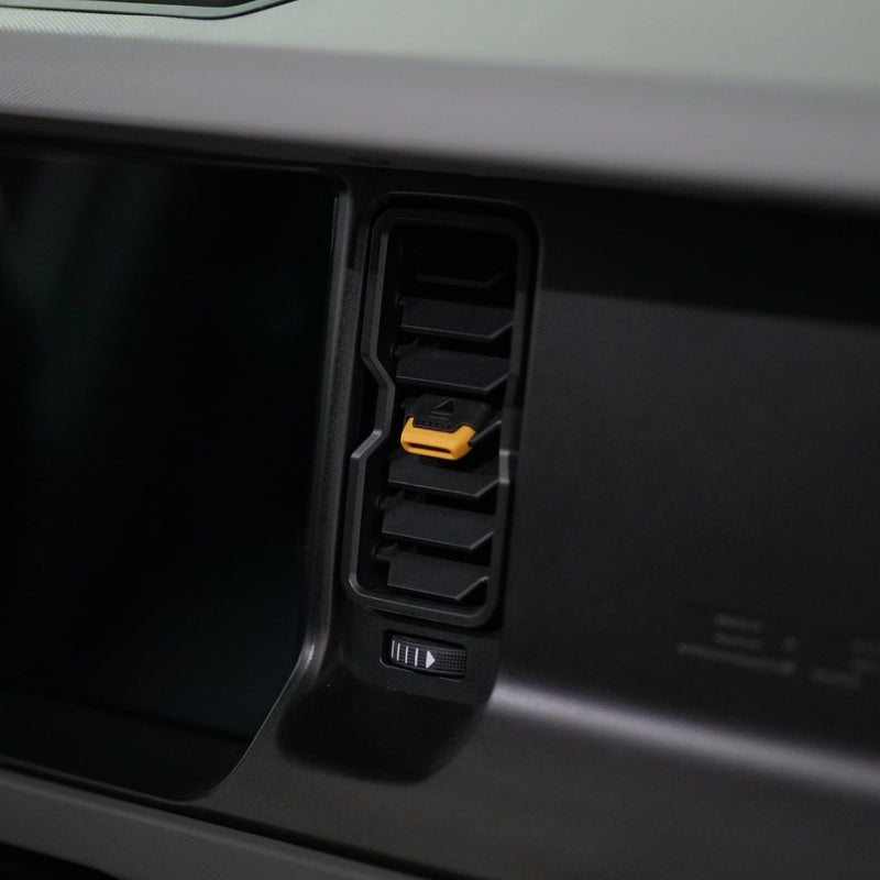 Orange OEM Style Vent Clip/Tab Replacement Kit (Premium) - 2021+ Bronco