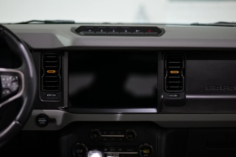 Orange OEM Style Vent Clip/Tab Replacement Kit (Premium) - 2021+ Bronco