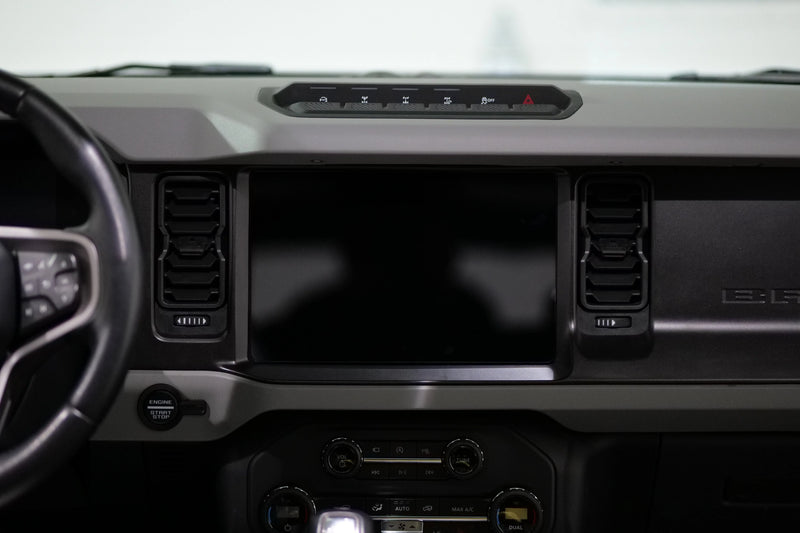 Black OEM Style Vent Clip/Tab Replacement Kit (Premium) - 2021+ Bronco