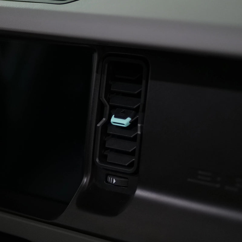 Tiff Blue 2021+ Ford Bronco OEM Style Vent Clip/Tab Replacement Kit (Premium)