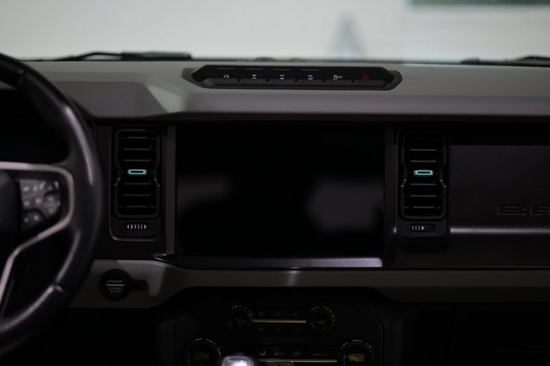 Tiff Blue 2021+ Ford Bronco OEM Style Vent Clip/Tab Replacement Kit (Premium)