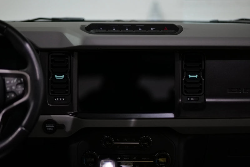 Tiff Blue 2021+ Ford Bronco OEM Style Vent Clip/Tab Replacement Kit (Premium)