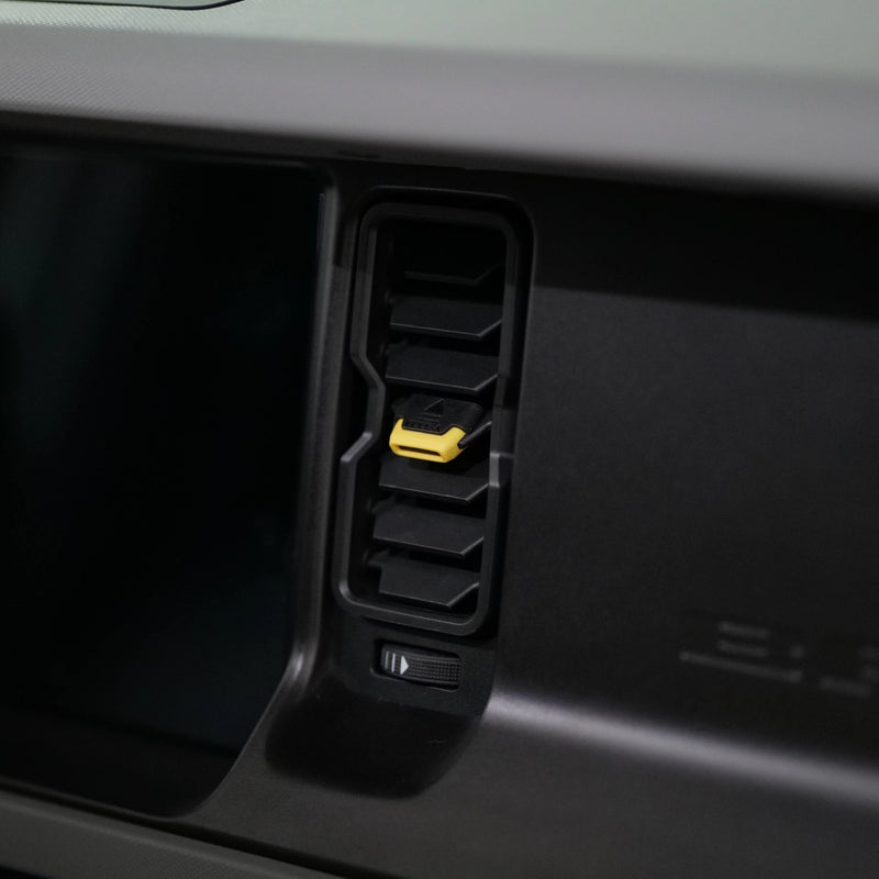 Yellow OEM Style Vent Clip/Tab Replacement Kit (Premium) - 2021+ Bronco