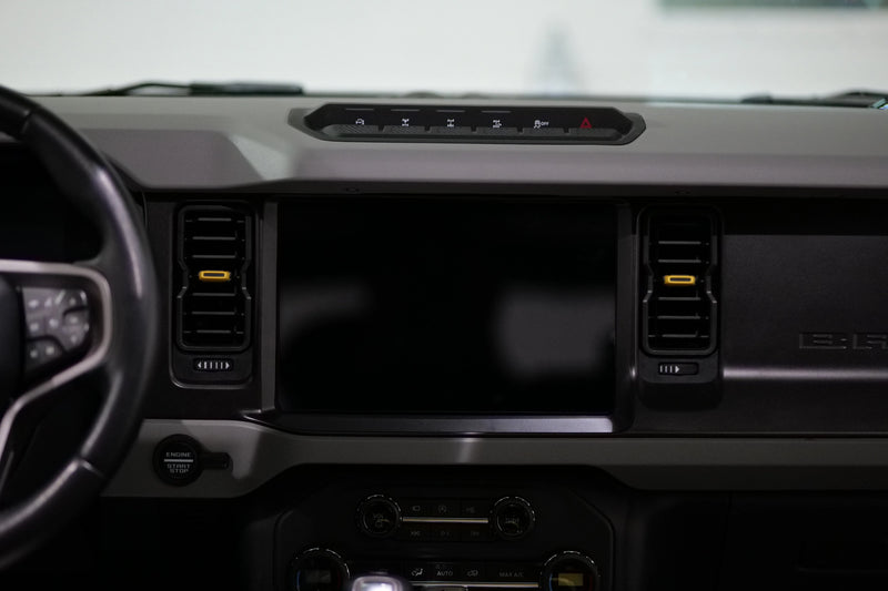 Yellow OEM Style Vent Clip/Tab Replacement Kit (Premium) - 2021+ Bronco