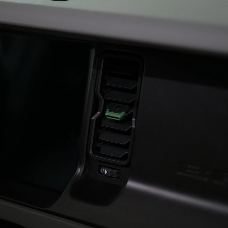 Eruption Green OEM Style Vent Clip/Tab Replacement Kit (Premium) - 2021+ Bronco