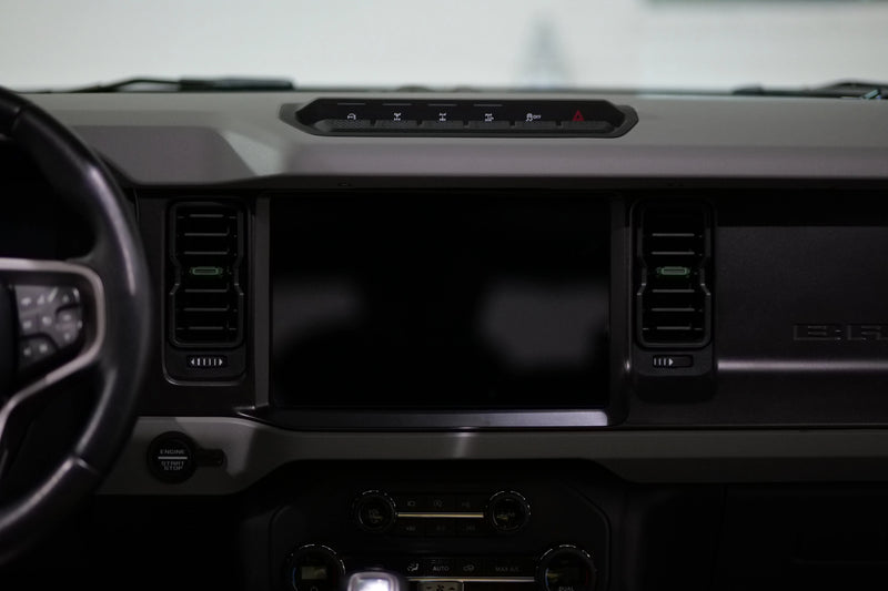 Eruption Green OEM Style Vent Clip/Tab Replacement Kit (Premium) - 2021+ Bronco