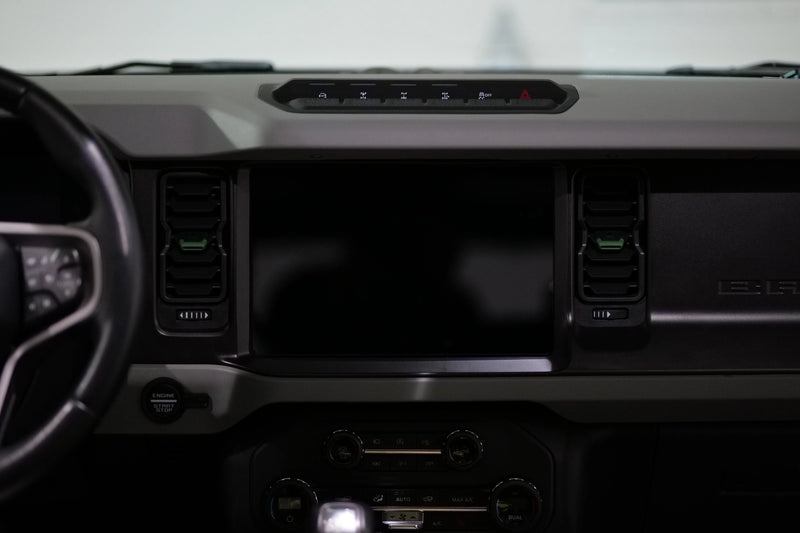 Eruption Green OEM Style Vent Clip/Tab Replacement Kit (Premium) - 2021+ Bronco