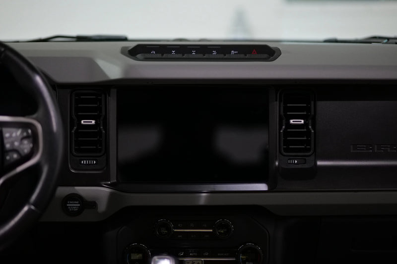 White OEM Style Vent Clip/Tab Replacement Kit (Premium) - 2021+ Bronco