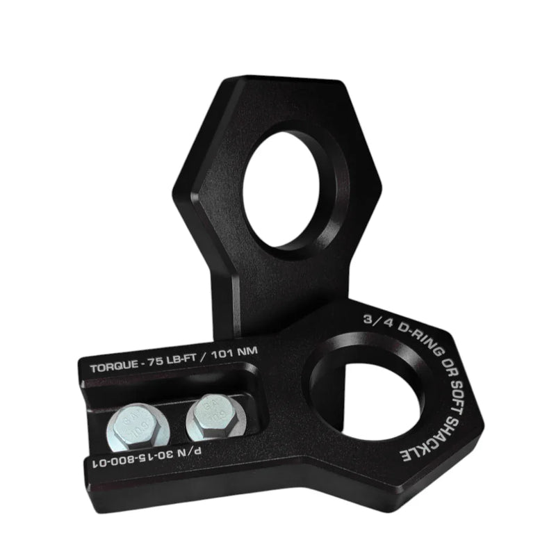 SXTH CNC Recovery Tow Hooks - 2024+ Land Cruiser / Tacoma / 2025+ 4Runner