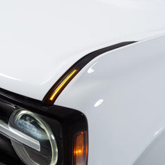 Putco Luminix DRL LED Light Hood Limb Riser Replacement Kit - 2021+ Bronco - StickerFab