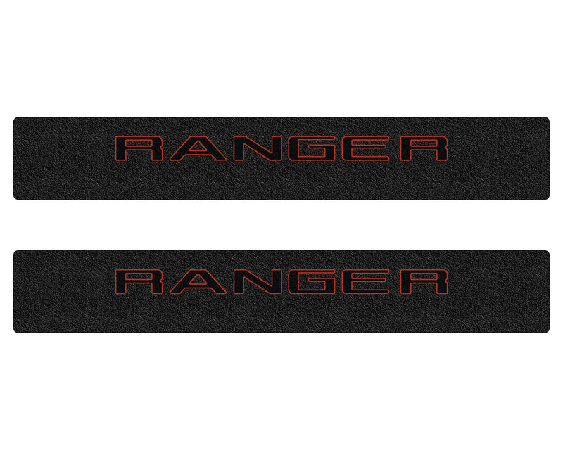 Door Sill Protection Overlays - 2019+ Ranger