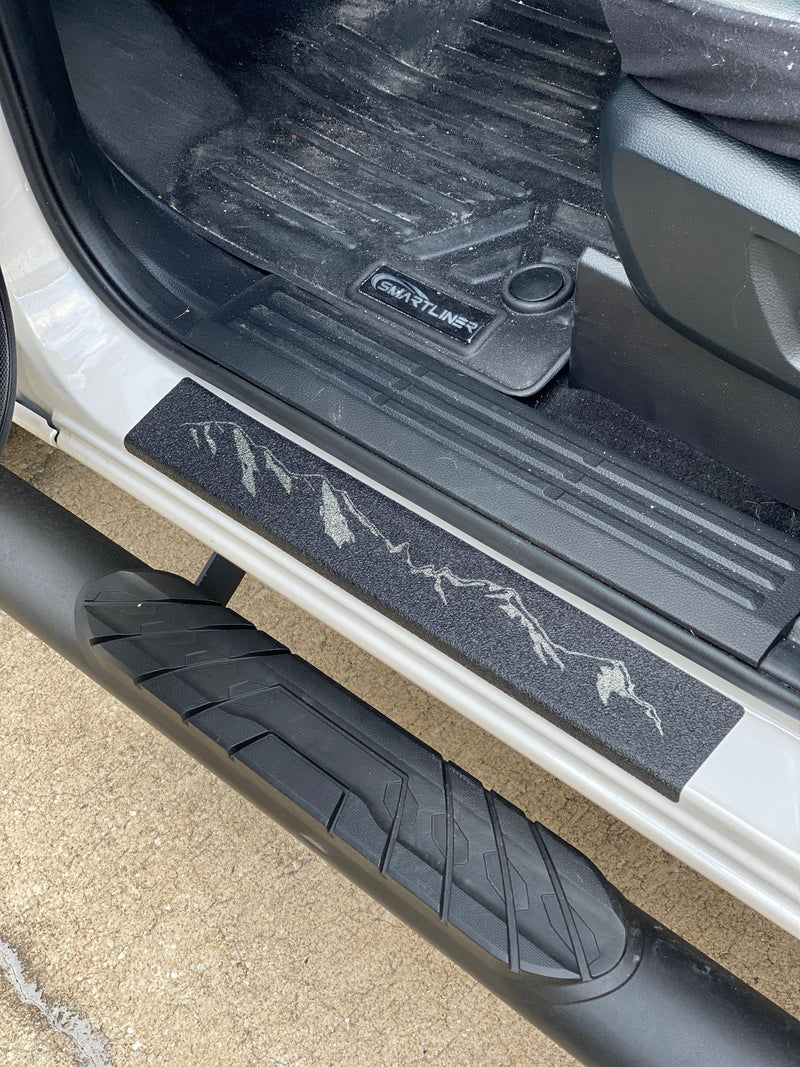 Door Sill Protection Overlays - 2019+ Ranger