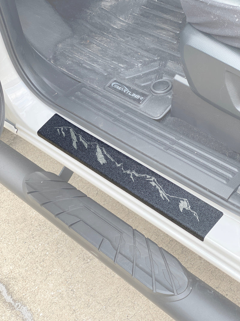 Door Sill Protection Overlays - 2019+ Ranger