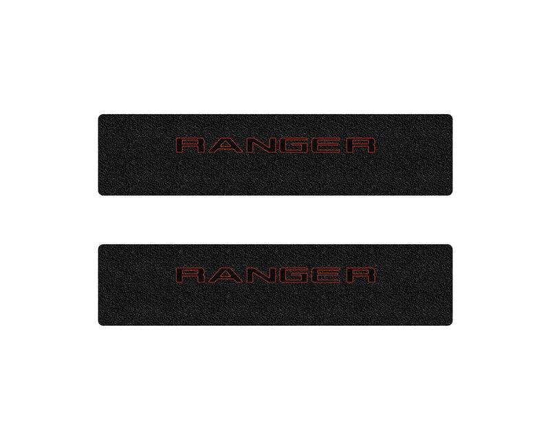 Door Sill Protection Overlays - 2019+ Ranger