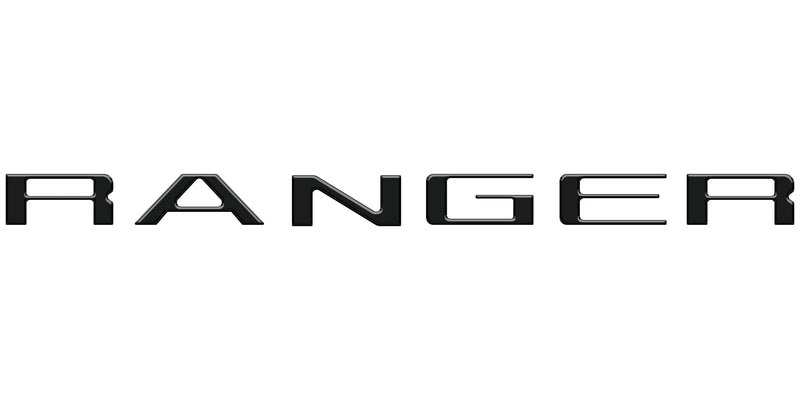 RANGER Tailgate Letter Inserts - 2024+ Ranger