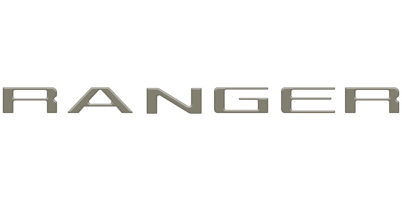 RANGER Tailgate Letter Inserts - 2024+ Ranger