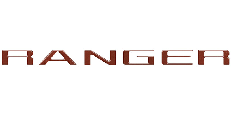 RANGER Tailgate Letter Inserts - 2024+ Ranger