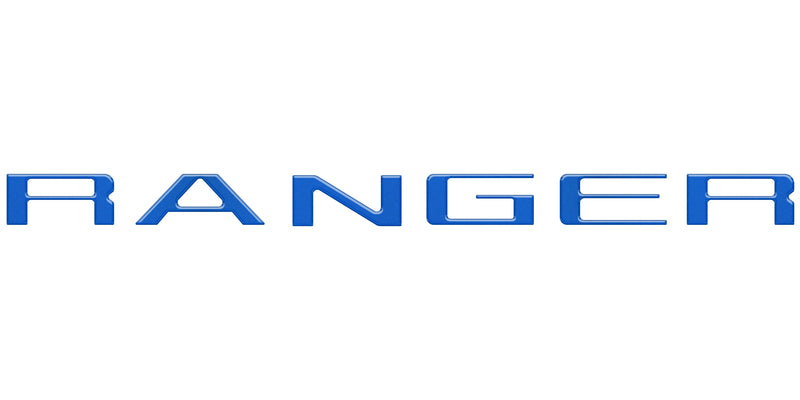 RANGER Tailgate Letter Inserts - 2024+ Ranger