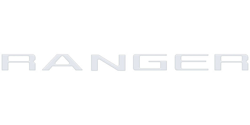 RANGER Tailgate Letter Inserts - 2024+ Ranger