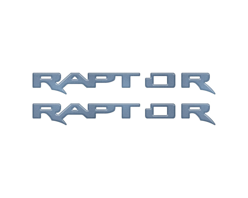 RAPTOR Running Board Emblem Overlays - 2024+ Ranger Raptor