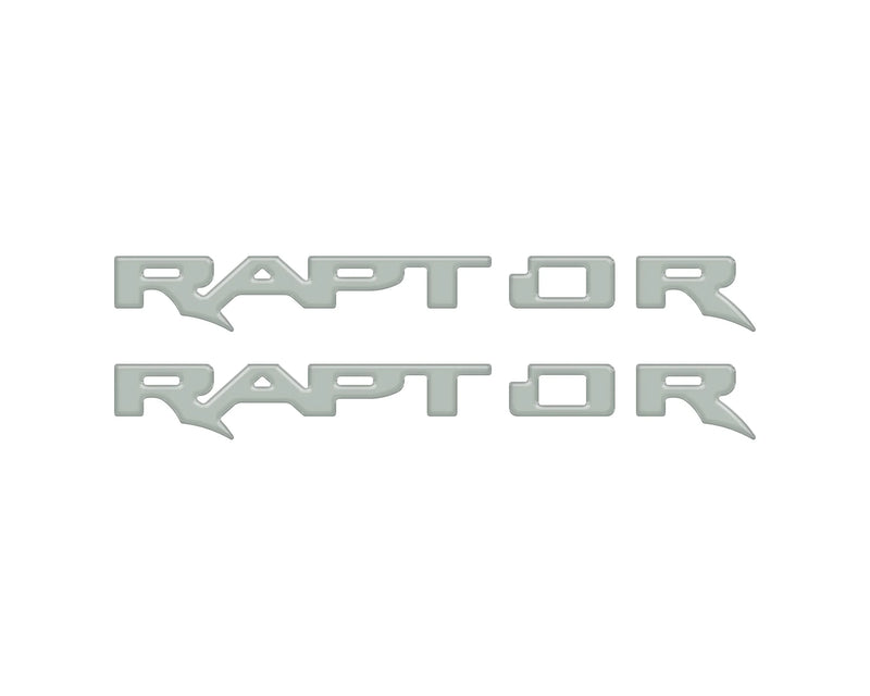 RAPTOR Running Board Emblem Overlays - 2024+ Ranger Raptor