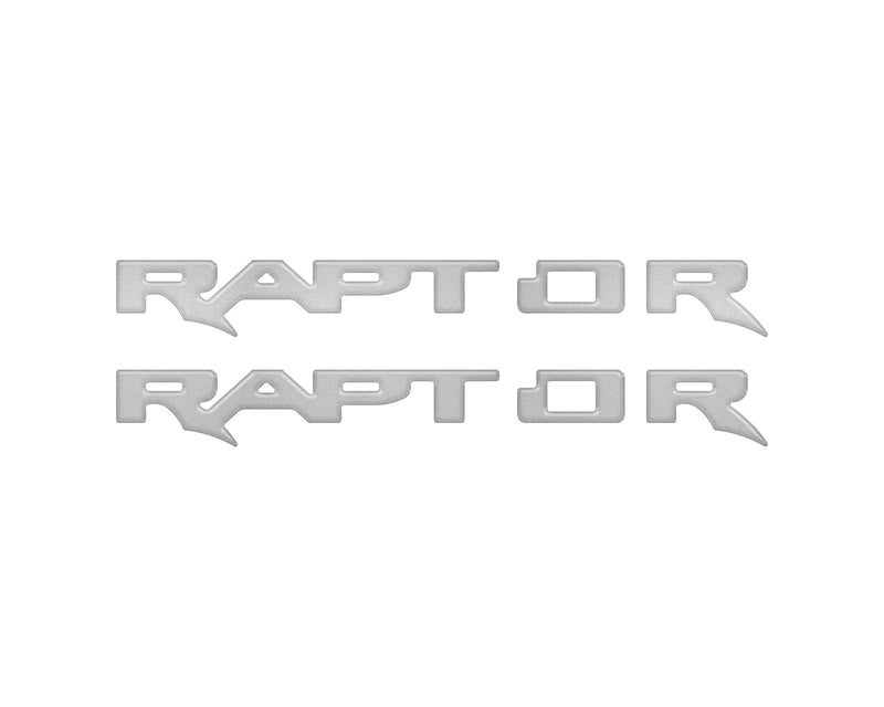 RAPTOR Running Board Emblem Overlays - 2024+ Ranger Raptor