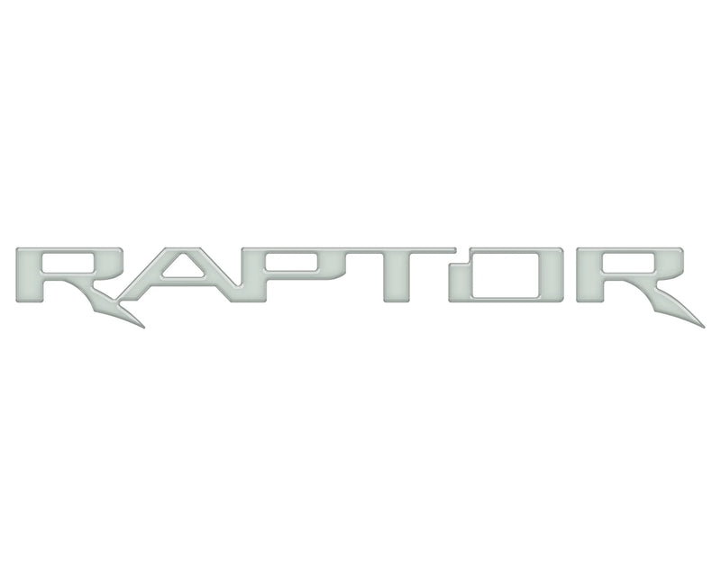 RAPTOR Tailgate Emblem Inserts - 2024+ Ranger Raptor