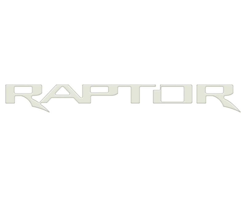 RAPTOR Tailgate Emblem Inserts - 2024+ Ranger Raptor