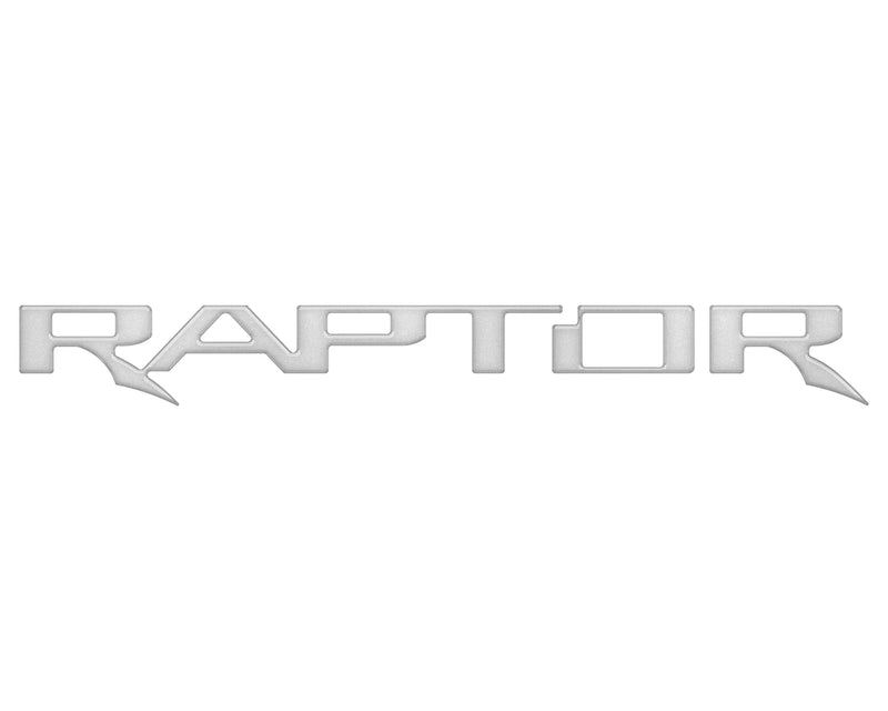 RAPTOR Tailgate Emblem Inserts - 2024+ Ranger Raptor