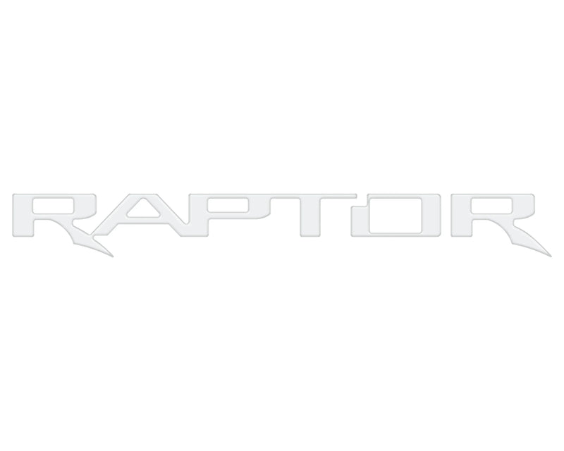 RAPTOR Tailgate Emblem Inserts - 2024+ Ranger Raptor