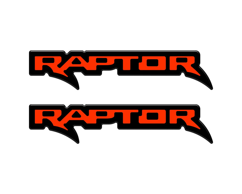 RAPTOR Seat Emblem Overlays - 2024+  Ranger Raptor