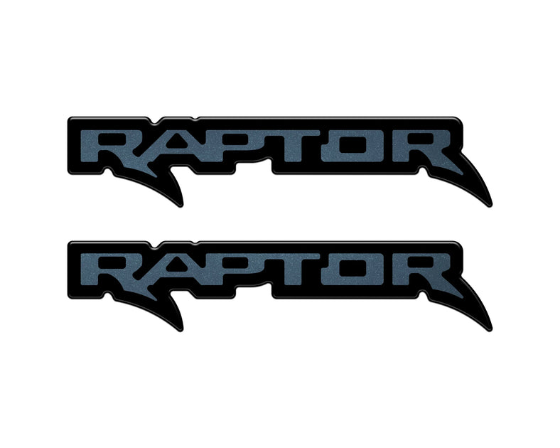 RAPTOR Seat Emblem Overlays - 2024+ Ranger Raptor | StickerFab | StickerFab