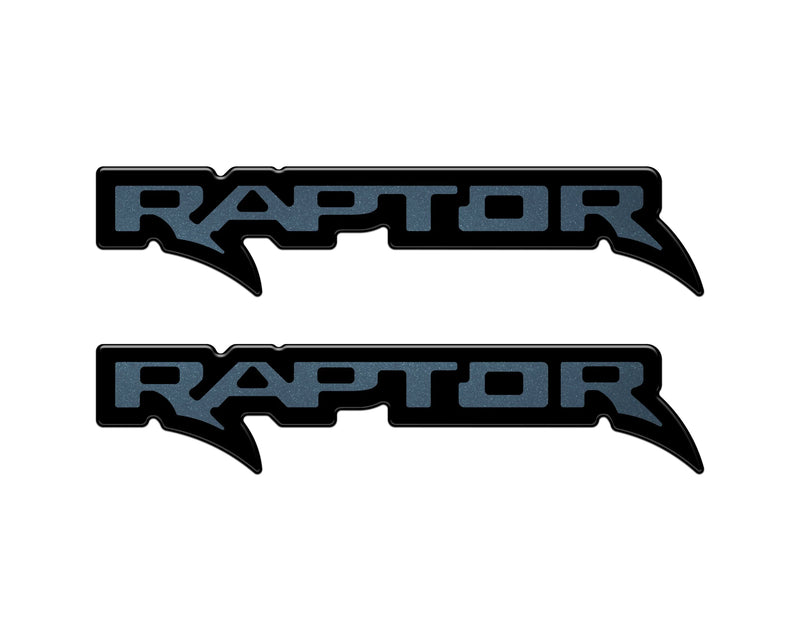 RAPTOR Seat Emblem Overlays - 2024+  Ranger Raptor