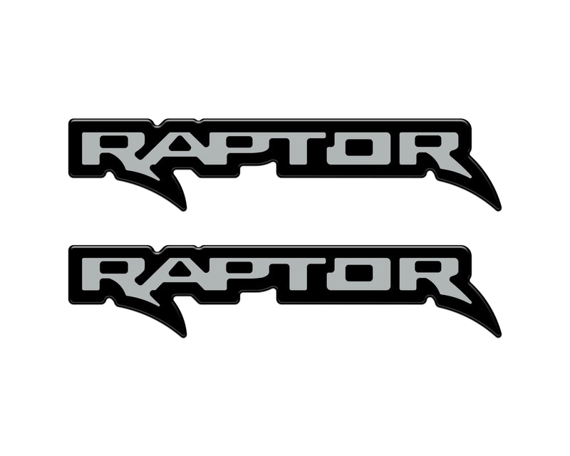 RAPTOR Seat Emblem Overlays - 2024+  Ranger Raptor