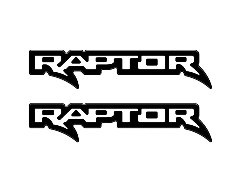 RAPTOR Seat Emblem Overlays - 2024+  Ranger Raptor
