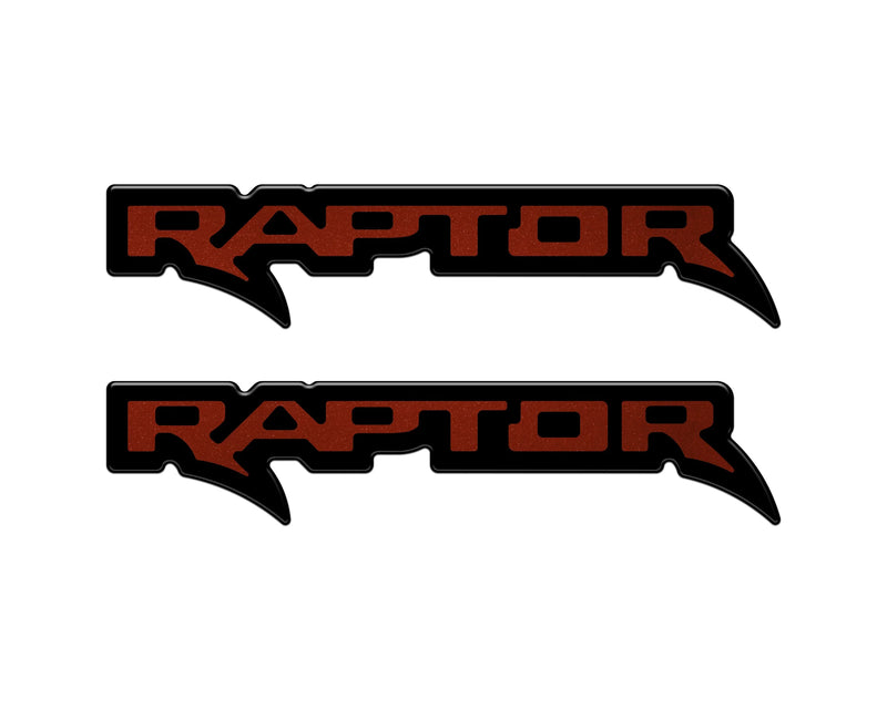 RAPTOR Seat Emblem Overlays - 2024+  Ranger Raptor