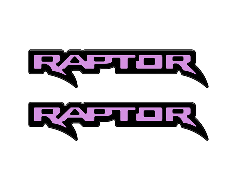 RAPTOR Seat Emblem Overlays - 2024+  Ranger Raptor