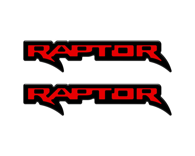 RAPTOR Seat Emblem Overlays - 2024+  Ranger Raptor
