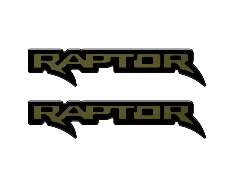 RAPTOR Seat Emblem Overlays - 2024+  Ranger Raptor