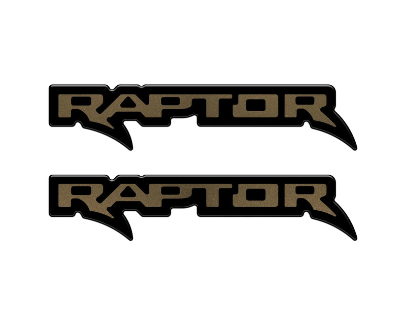 RAPTOR Seat Emblem Overlays - 2024+  Ranger Raptor