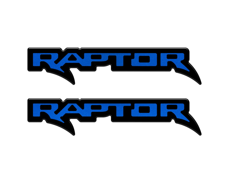 RAPTOR Seat Emblem Overlays - 2024+  Ranger Raptor