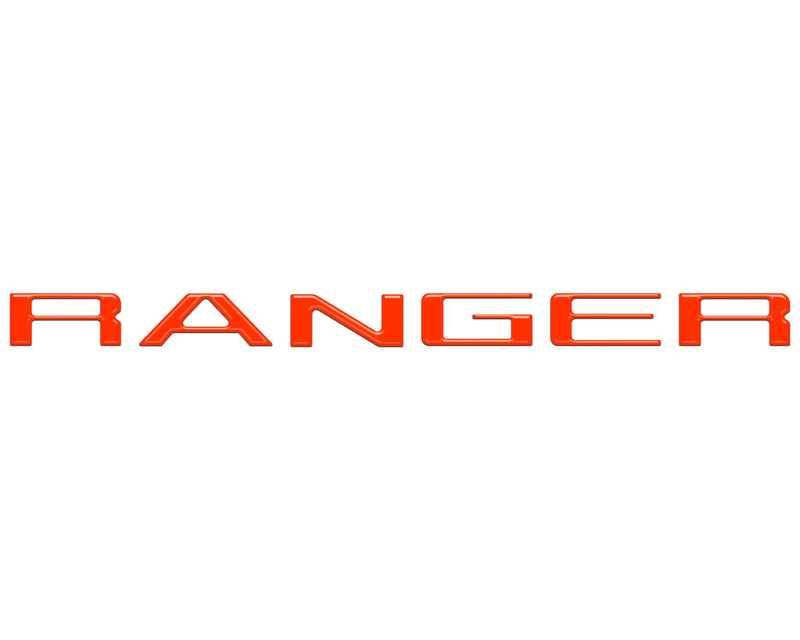 Domed Hood Lettering Kit - 2024 Ranger (Non-Raptor)