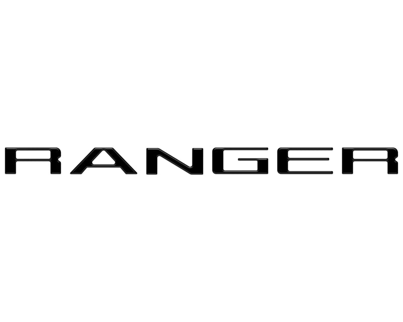 Domed Hood Lettering Kit - 2024 Ranger (Non-Raptor)