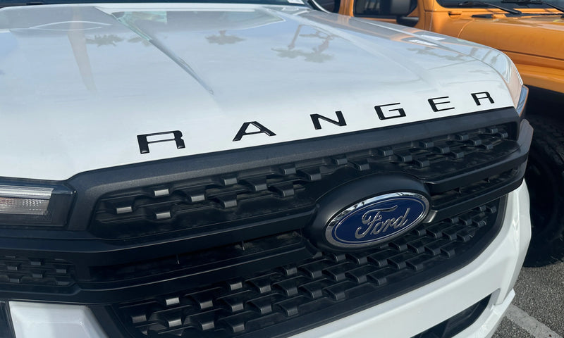 Domed Hood Lettering Kit - 2024 Ranger (Non-Raptor)